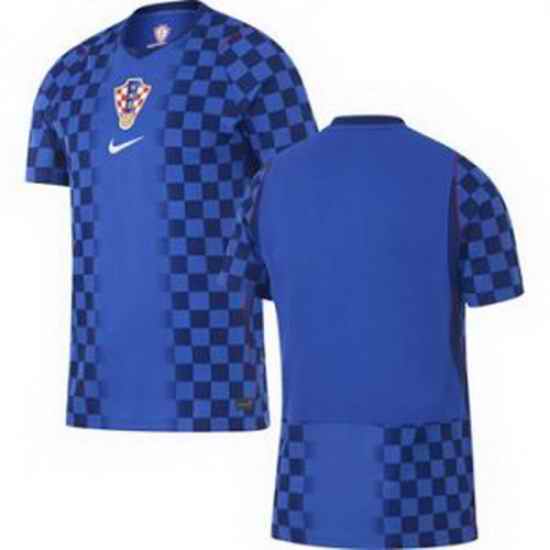 Youth 0 Croatia Blank Away Replica World Cup  2